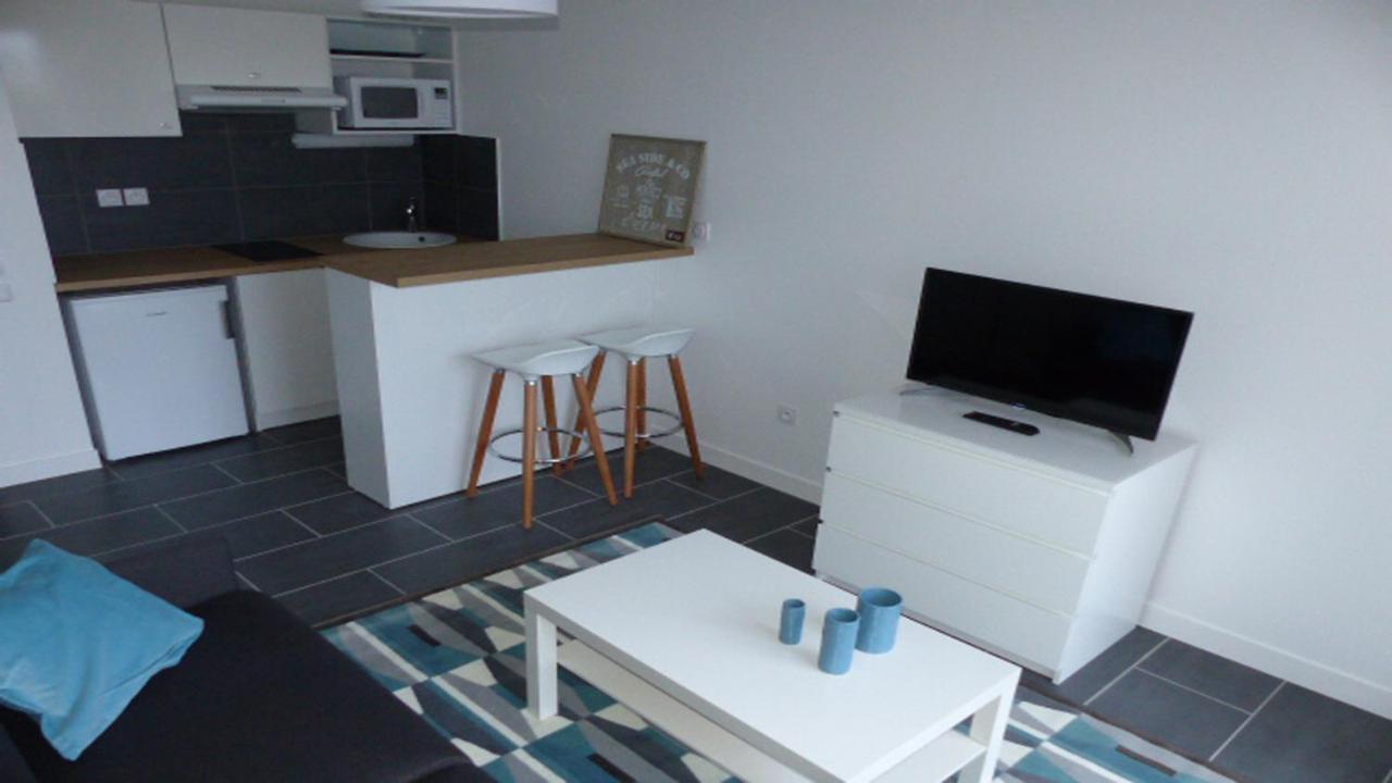 Studio Quais 2 Les Minimes La Rochelle  Exterior foto